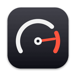 Redline speedometer icon